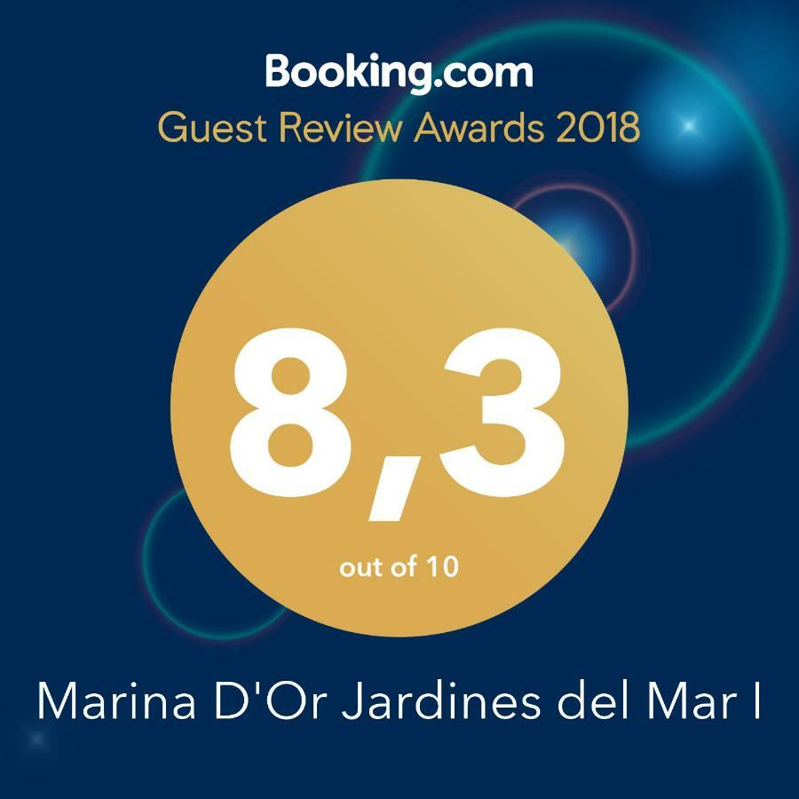 Marina D'Or Jardines Del Mar I Apartment Oropesa del Mar Bagian luar foto